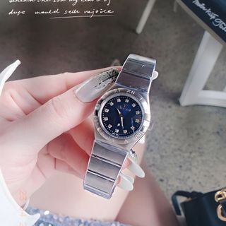 ĐỒNG HỒ NAM NỮ CHÍNH HÃNG FUNMEI FIV DÂY THÉP BẠC FULLBOX TEM