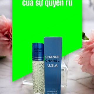 tinh dầu usa chanel , nước hoa chance hồng dạng lăn , tinh dầu , tinh dầu thơm nữ chanel