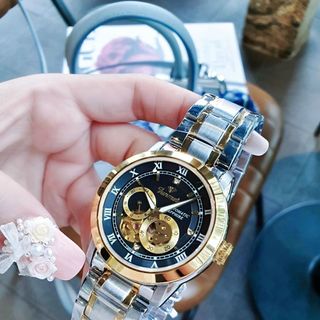 ĐỒNG HỒ NAM CHÍNH HÃNG FUNMEI CƠ FC230 MTRÒN FULLBOX TEM HÃNG