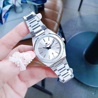 ĐỒNG HỒ CHÍNH HÃNG FUNMEI COUPLE F8035 DÂY THÉP FULLBOX TEM HÃNG