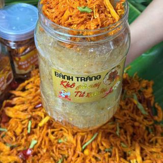 BÁNH TRÁNG GÀ CAY TỨ XUYÊN – CAY NHẸ THƠM NỒNG, ĂN LÀ GHIỀN 320G - WINNIE HOUSE