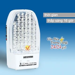 ĐÈN TÍCH ĐIỆN KHẨN CẤP HONJIANDA HJD-3500 LED