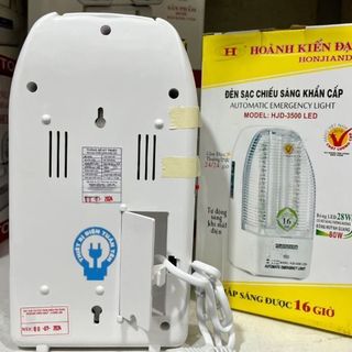 ĐÈN TÍCH ĐIỆN KHẨN CẤP HONJIANDA HJD-3500 LED