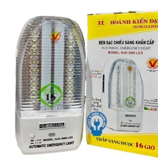 ĐÈN TÍCH ĐIỆN KHẨN CẤP HONJIANDA HJD-3500 LED