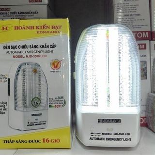 ĐÈN TÍCH ĐIỆN KHẨN CẤP HONJIANDA HJD-3500 LED