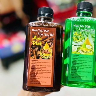 NƯỚC LAU BÀN THỜ TẮM PHẬT