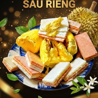BÁNH XỐP KEM SẦU RIÊNG, HƯƠNG VỊ TUỔI THƠ 500G - WINNIE HOUSE