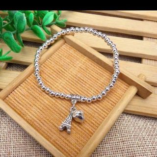 Chuỗi đeo tay phong thủy đẹp nha kim loại mẫu mới