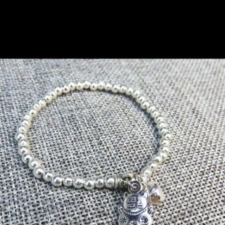 Chuỗi đeo tay phong thủy đẹp nha kim loại mẫu mới