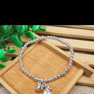 Chuỗi đeo tay phong thủy đẹp nha kim loại mẫu mới