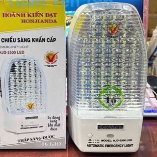 ĐÈN TÍCH ĐIỆN KHẨN CẤP HONJIANDA HJD-2500 LED (T10)