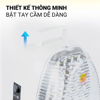 ĐÈN TÍCH ĐIỆN KHẨN CẤP HONJIANDA HJD-2500 LED (T10)