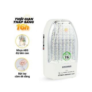 ĐÈN TÍCH ĐIỆN KHẨN CẤP HONJIANDA HJD-2500 LED (T10)