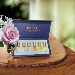 Set Nước Hoa Dubai Nữ 6 Mùi , Combo Nước Hoa Dubai 6 Chai Nữ , Nước Hoa Dubai Nữ Mini , Tinh Dầu Nước Hoa Dubai Nữ Mini