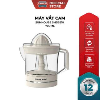 MÁY VẮT CAM TỰ ĐỘNG SUNHOUSE SHD5510