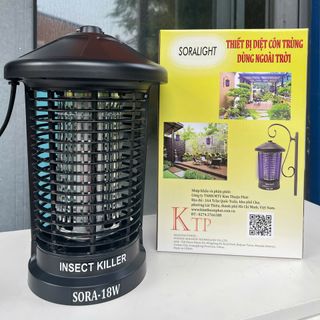 Đèn diệt côn trùng Sora-18W