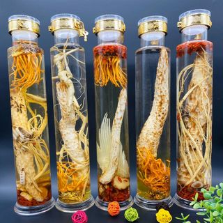 Bình Thủy Tinh Sâm Khóa SZ3 - 1,5 ( THÙNG 30C)