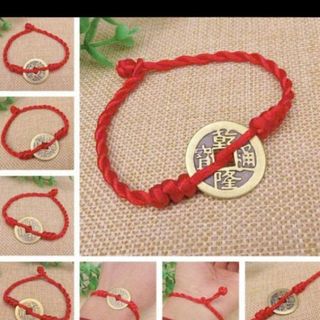 Vòng đeo tay đồng xu đeo tay đẹp