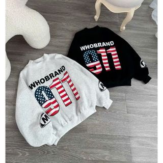 Áo SWETER In Nhiệt Cờ Số 911 - Unisex