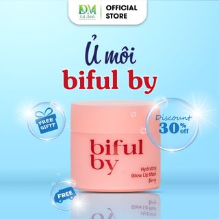 Mặt nạ ngủ môi bifulby Hydrating Glow Lip Mask 10g