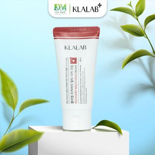 RECOVERY MULTI CICA CREAM 80ML | Kem dưỡng cấp ẩm, làm dịu, phục hồi da, giảm nếp nhăn KLALAB