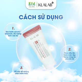 RECOVERY MULTI CICA CREAM 80ML | Kem dưỡng cấp ẩm, làm dịu, phục hồi da, giảm nếp nhăn KLALAB