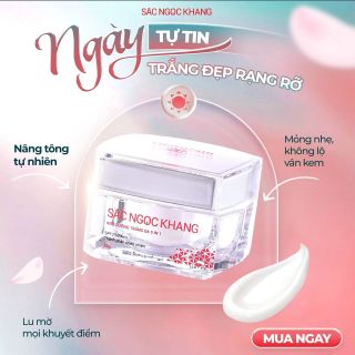 Kem Sắc Ngọc Khang 30g Ngày và đêm