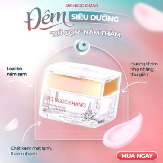 Kem Sắc Ngọc Khang 30g Ngày và đêm