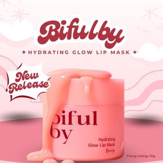 Mặt nạ ngủ môi bifulby Hydrating Glow Lip Mask 10g
