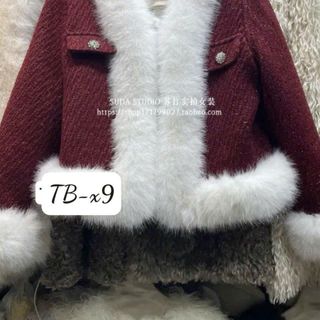 Áo dạ lông chuẩn mùa Noen