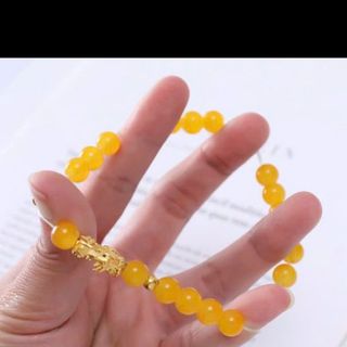 Chuỗi vòng mix tỳ hưu đeo tay vòng tay phong thủy