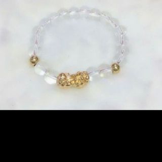 Chuỗi vòng mix tỳ hưu đeo tay vòng tay phong thủy