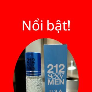 tinh dầu 212 sexy men , tinh dầu thơm nam , tinh dầu nam quyến rũ tinh dầu lăn 10ml , tinh dầu thơm lâu cho nam 212 sexy men giá rẻ