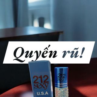 tinh dầu 212 sexy nữ , tinh dầu thơm nữ , tinh dầu lăn thơm lâu , tinh dầu quyến rũ nữ , tinh dầu nhỏ gọn 10ml , 212 sexy nữ giá rẻ