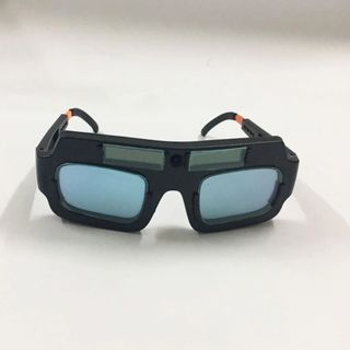 Kính hàn điện tử cảm biến tự động hai mắt – không cần pin, chống chói tia hàn, kèm dây đeo & hộp đựng | KÍNH MẮT THE99