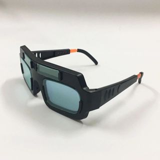 Kính hàn điện tử cảm biến tự động hai mắt – không cần pin, chống chói tia hàn, kèm dây đeo & hộp đựng | KÍNH MẮT THE99