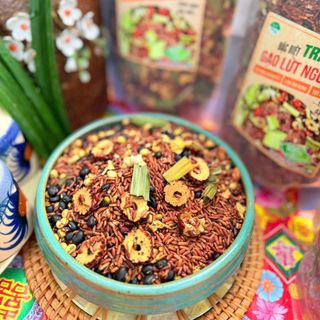 TRÀ GẠO LỨT NGŨ HẠT GIẢM MỠ BỤNG HIỆU QUẢ 1KG - WINNIE HOUSE