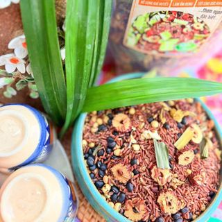 TRÀ GẠO LỨT NGŨ HẠT GIẢM MỠ BỤNG HIỆU QUẢ 1KG - WINNIE HOUSE