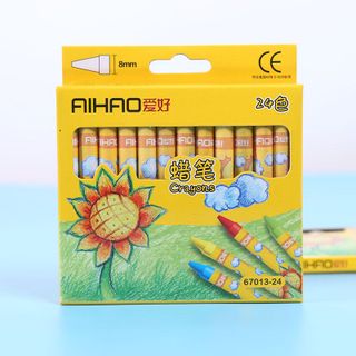 HỘP MÀU SÁP AIHAO - LADY'S PASSION