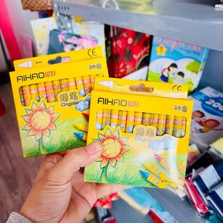 HỘP MÀU SÁP AIHAO - LADY'S PASSION