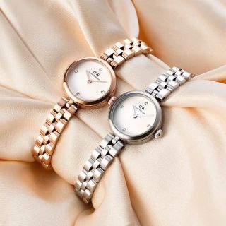 ĐỒNG HỒ NỮ CAO CẤP D WELLINGTON ELAN  MẶT TRÒN MINI FULLBOX