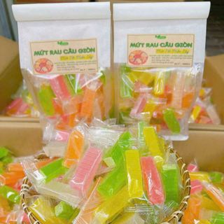 MỨT RAU CÂU GIÒN DAI SỰT SỰT 500G TỰ NHIÊN – KHÔNG PHẨM MÀU - WINNIE HOUSE