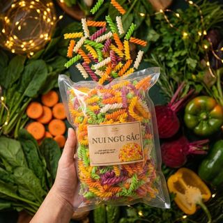 NUI XOẮN RAU CỦ 1KG – MÓN NGON DINH DƯỠNG CHO CẢ NHÀ - WINNIE HOUSE