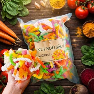 NUI XOẮN RAU CỦ 1KG – MÓN NGON DINH DƯỠNG CHO CẢ NHÀ - WINNIE HOUSE