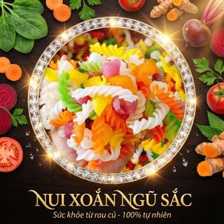 NUI XOẮN RAU CỦ 1KG – MÓN NGON DINH DƯỠNG CHO CẢ NHÀ - WINNIE HOUSE
