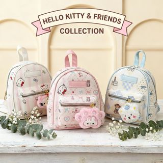 BALO MINI NỮ HOẠT HÌNH ĐÁNG YÊU DÀNH CHO NỮ – NHẸ – DỄ PHỐI ĐỒ W773 - WINNIE HOUSE