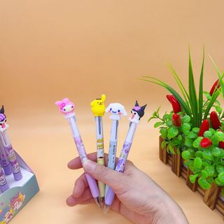 BÚT BI 3 MÀU GẮN CHARM DỄ THƯƠNG 0662 - LADY'S PASSION