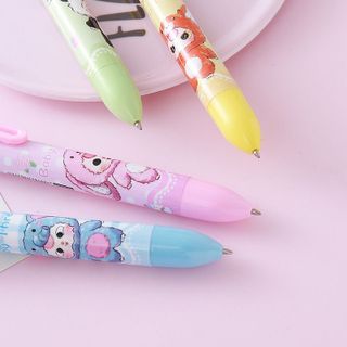 BÚT BI 3 MÀU GẮN CHARM DỄ THƯƠNG 0662 - LADY'S PASSION