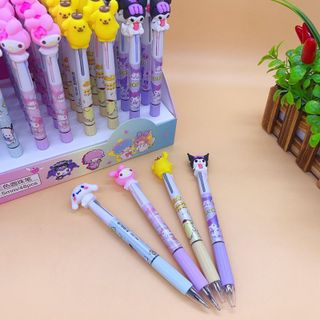 BÚT BI 3 MÀU GẮN CHARM DỄ THƯƠNG 0662 - LADY'S PASSION