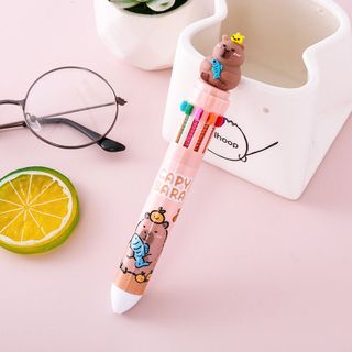 BÚT BI 10 MÀU CHARM CABY ĐÁNG YÊU 0664 - LADY'S PASSION